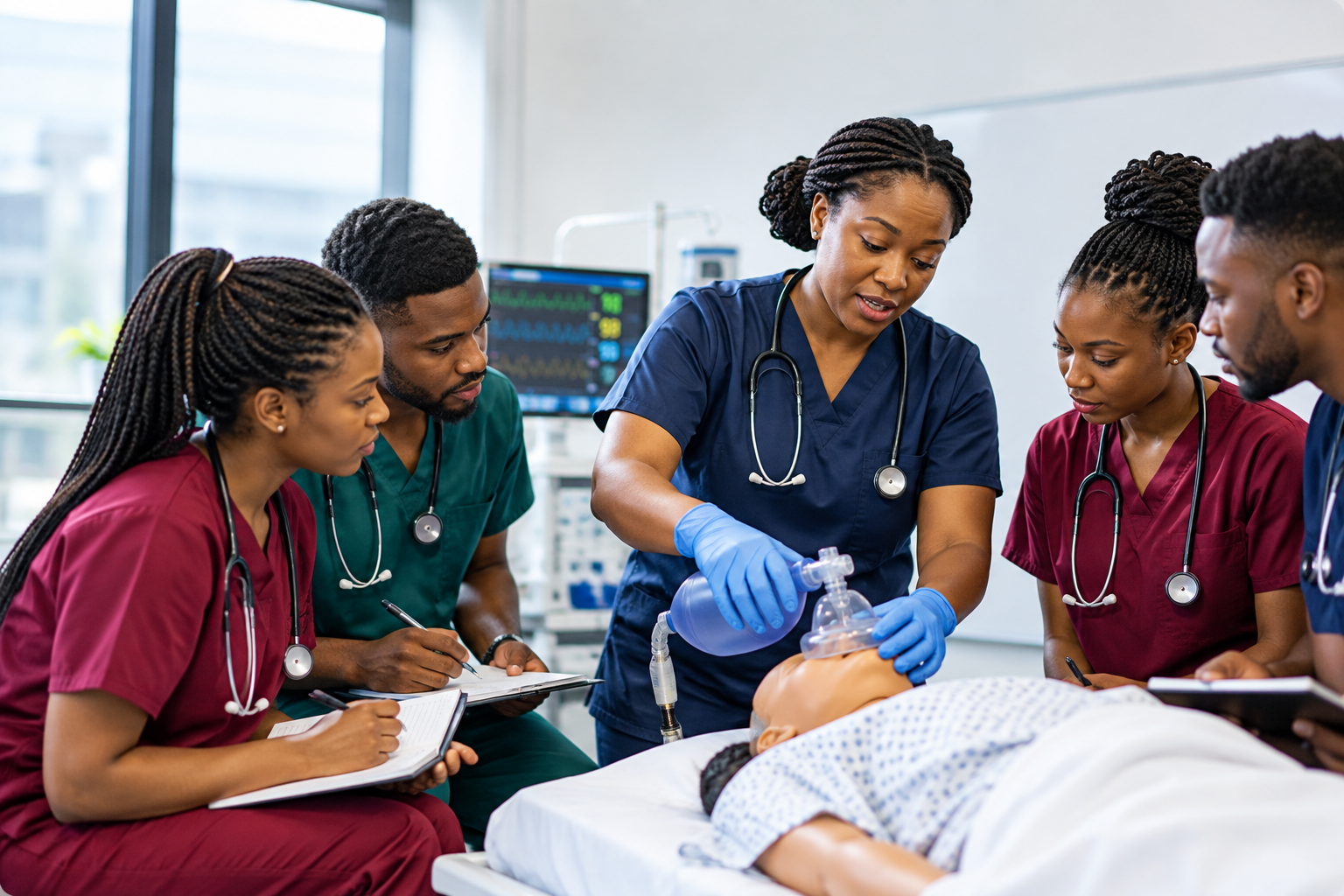 Healthcare training
